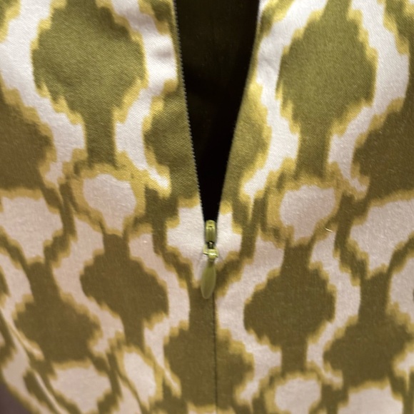 Tribal knee length dress size 8.  Zipper closure‎ cotton - Picture 7 of 8